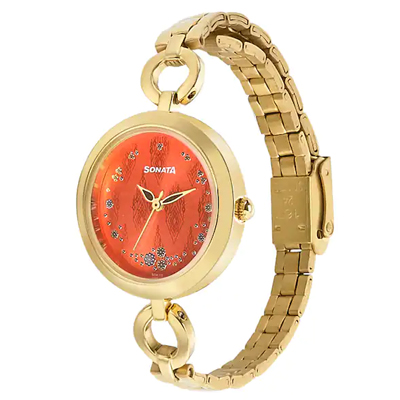 "Sonata Ladies Watch 8147YM07 - Click here to View more details about this Product